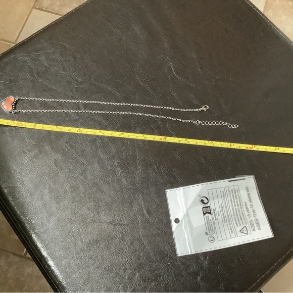 🎉HP🎉 Boho western chic mosiac heart fashion necklace. NWT. Gift 🎁 included - Picture 5 of 5